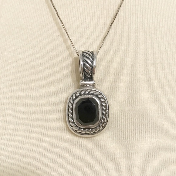 • Vintage • Sterling Rope Necklace - Picture 6 of 7